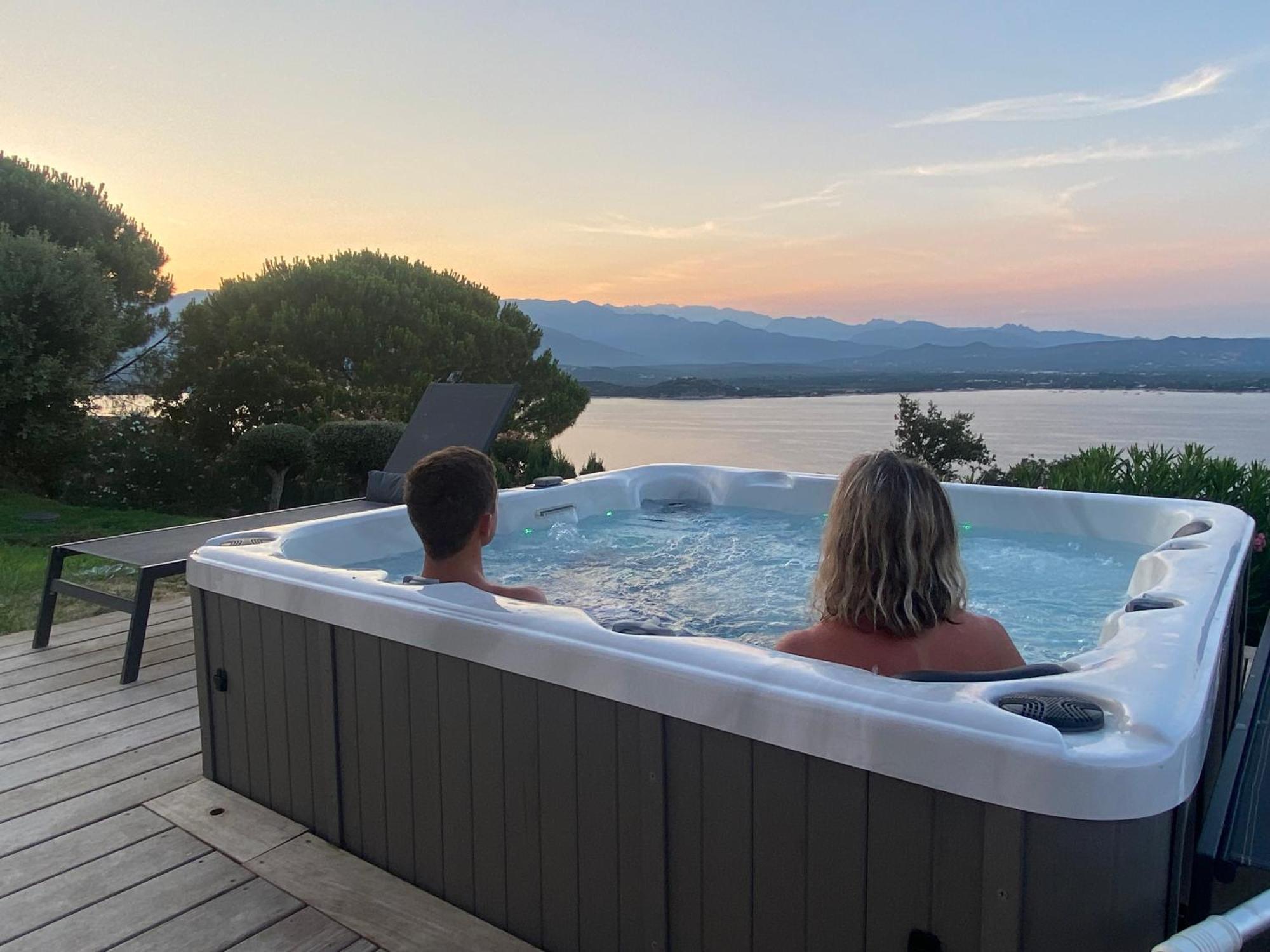 Mini Villa Marina Serena Porto-Vecchio  Exterior foto